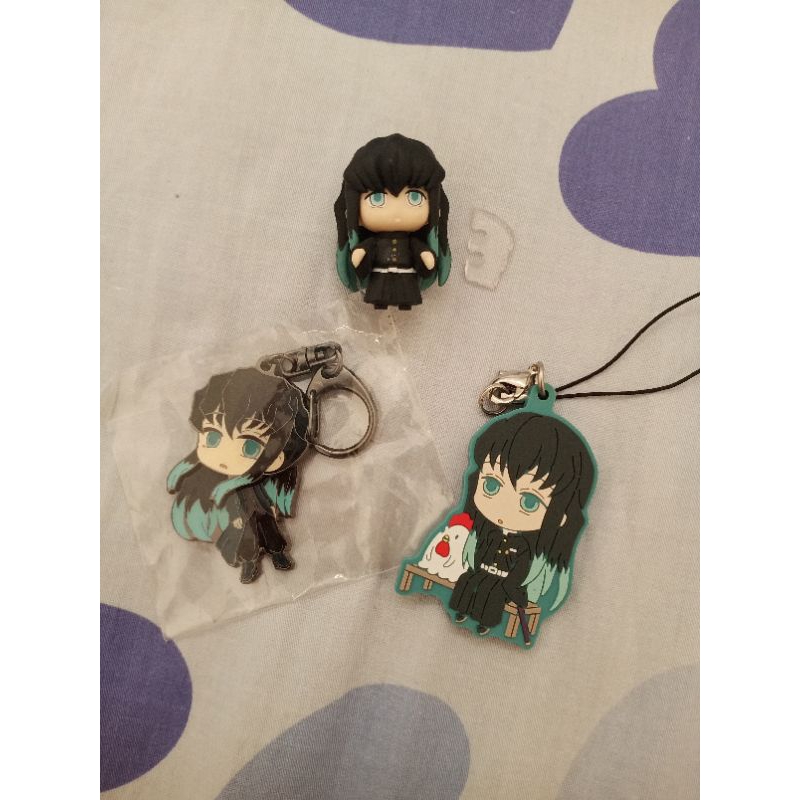 muichiro tokito figure mini figure muichiro tokito merch set kimetsu no yaiba merch demon slayer mer