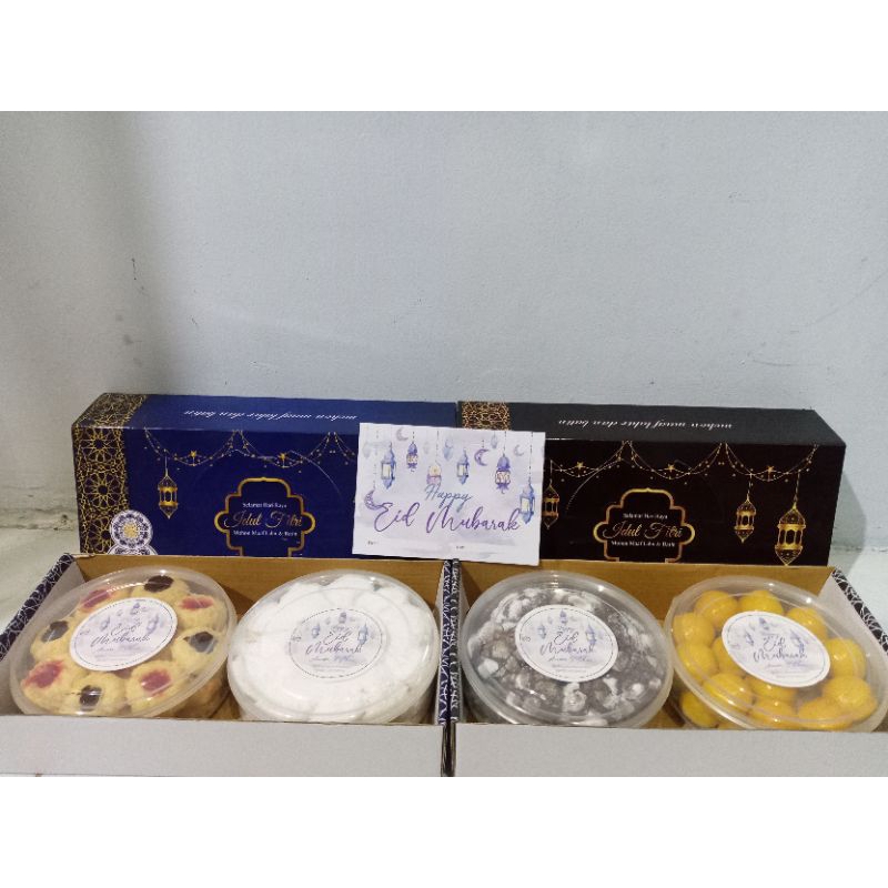 

Paket Hampers 1 box isi 2 toples uk toples @250gr