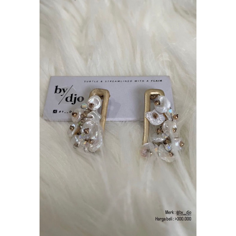 PRELOVED Earrings Anting By Djo