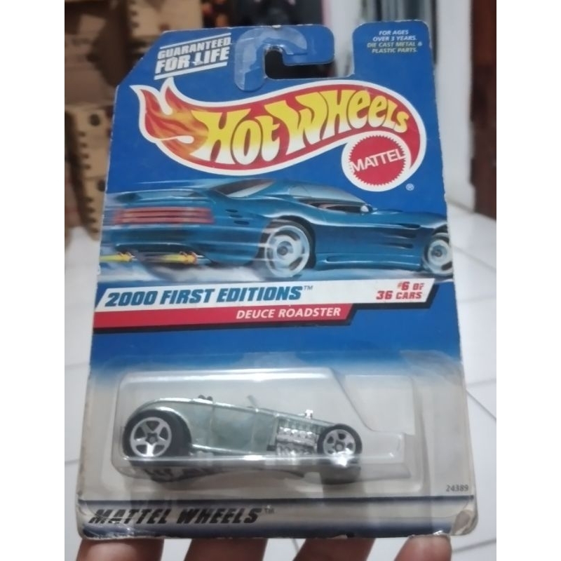 hot wheels Deuce roadster