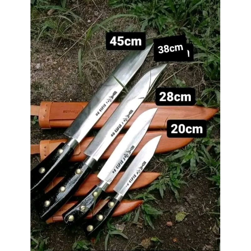 PISAU CAP GARPU  ORIGINAL BAJA BEARING/PISAU DAPUR SUPER TAJAM