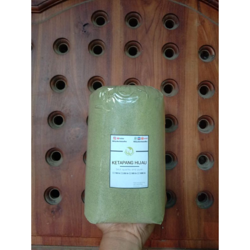 

Bubuk Daun Ketapang Hijau 100gr