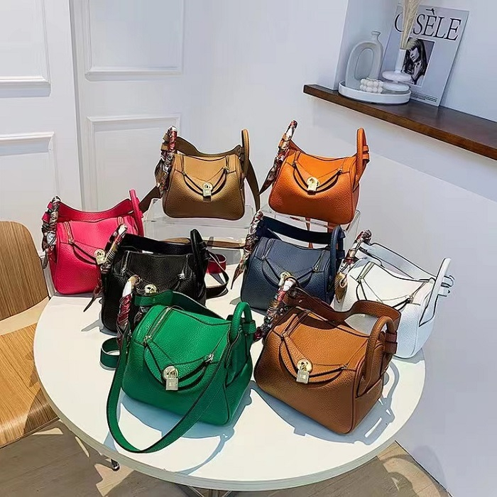 BJ62076 - BLACK/BROWN/KHAKI/ORANGE - TAS SLEMPANG HANDBAG WANITA FASHION IMPORT MODIS ELEGAN TERMURAH TERLARIS TERBARU BAGSTORE JAKARTA TAS BATAM ZC2076 JTF52412 GT2024