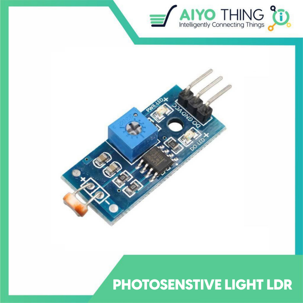 Sensor LDR Sensor Cahaya Ldr Photosenstive Resistance Modul Arduino