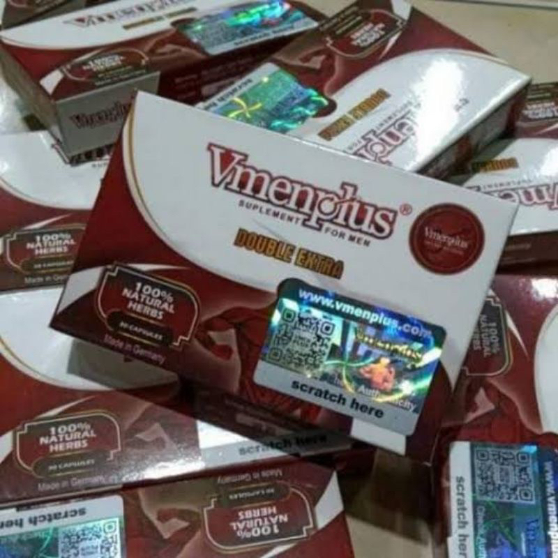VmenPlus SUPLEMEN PENAMBAH STAMINA PRIA ASLI ORIEGINAL