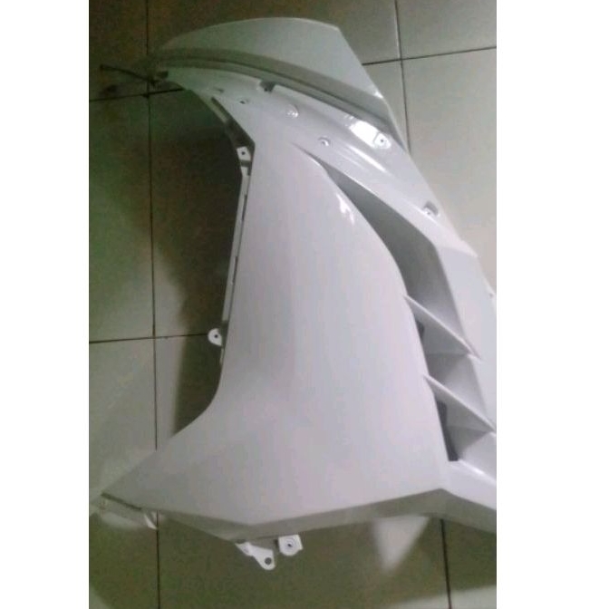 Fairing sayap cover body samping kiri ninja 250fi old original copotan