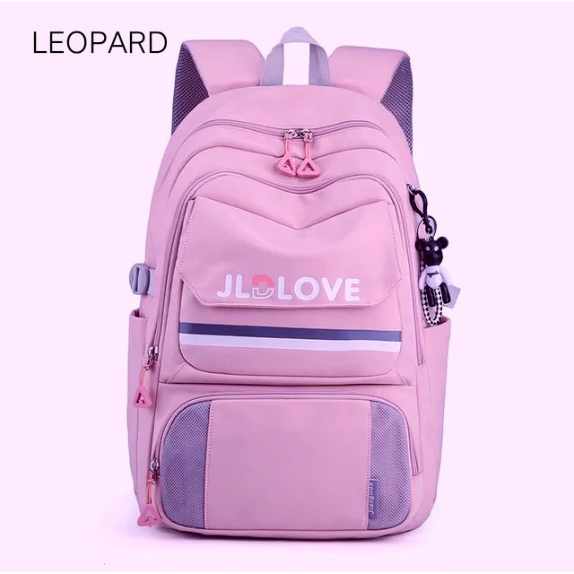 NIQABIS Tas Ransel Anak Sekolah Perempuan SD SMP JLDLOVE