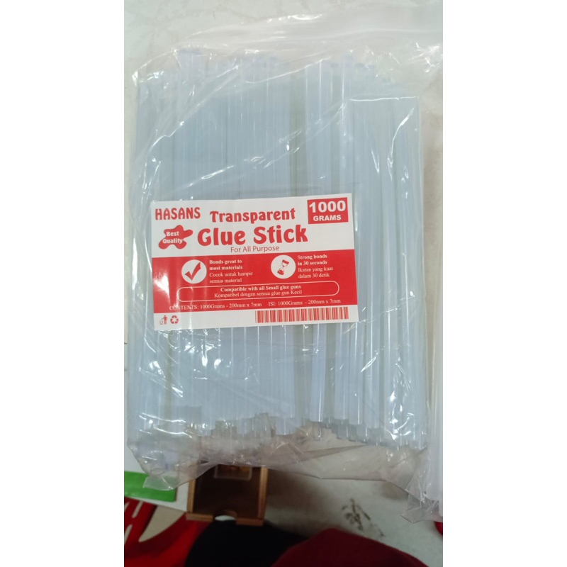 

Isi Lem Tembak Lilin Hot Glue ukuran kecil - 1 pcs