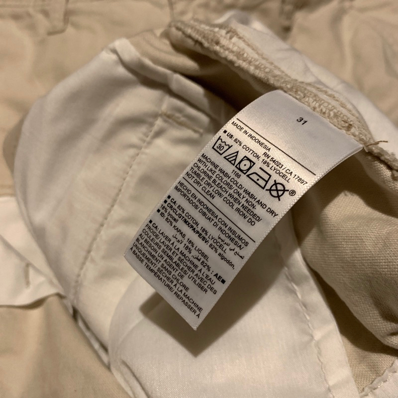 SHORTPANTS CARGO OLD NVY ORIGINAL