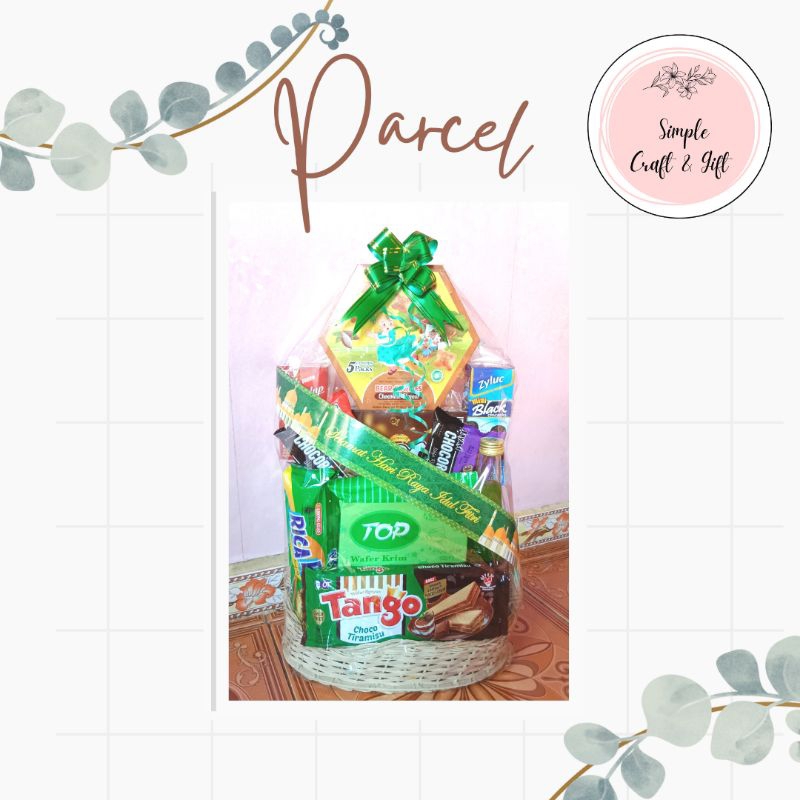 

Parcel Lebaran/Parcel Simple/Parcel Makanan