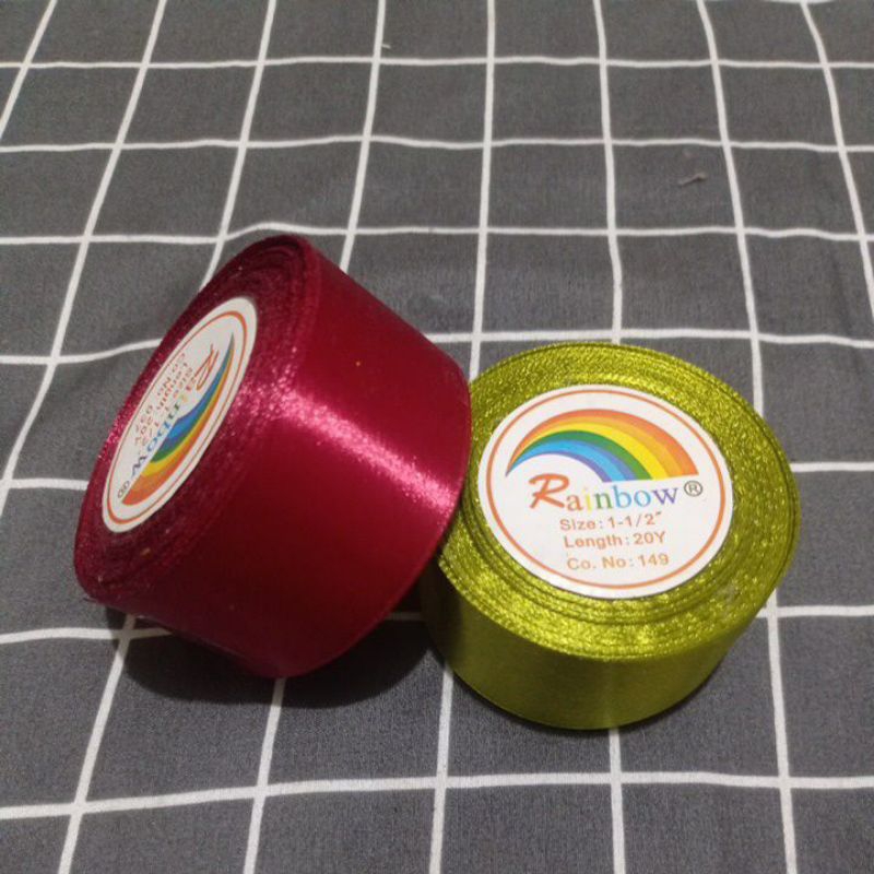 

Pita Satin 1.5 inch (4 cm) Roll