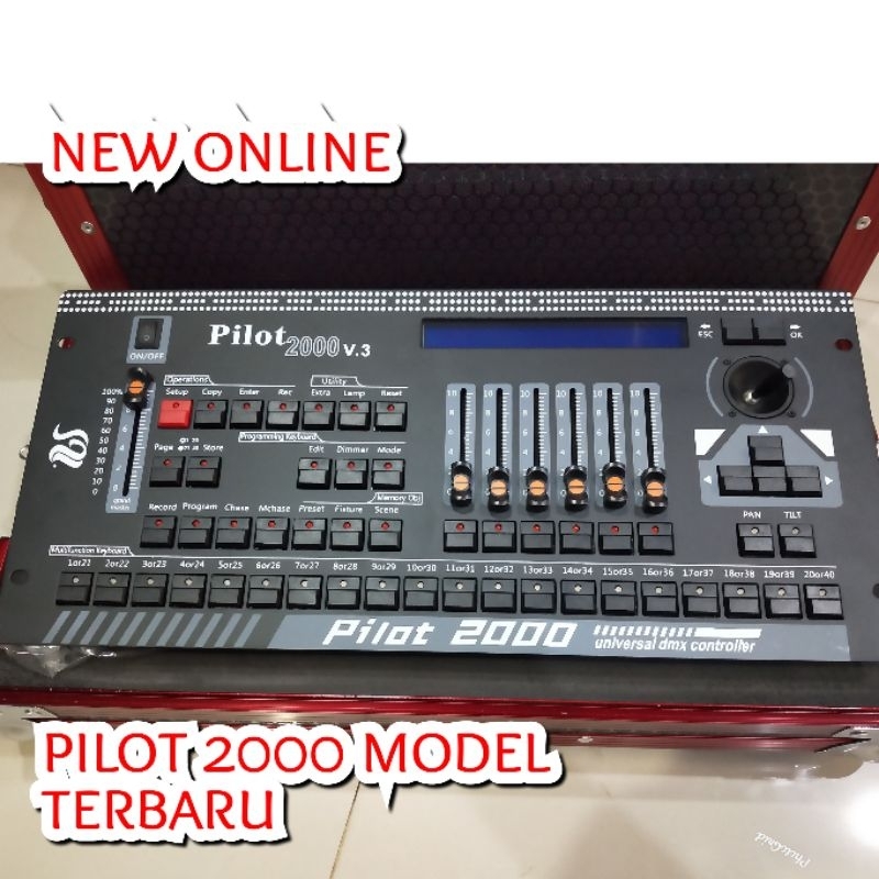 MIXER LIGHTING PILOT 2000 FREE HARDCASE