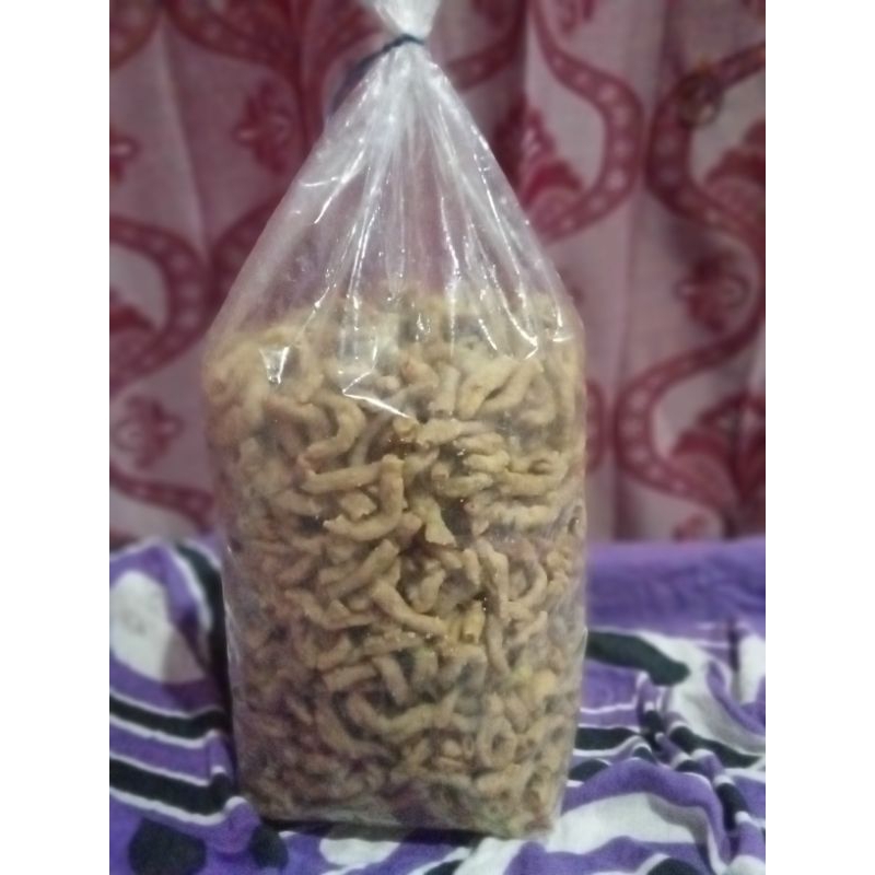 

kripik usus ayam gurih renyah/kripik usus
