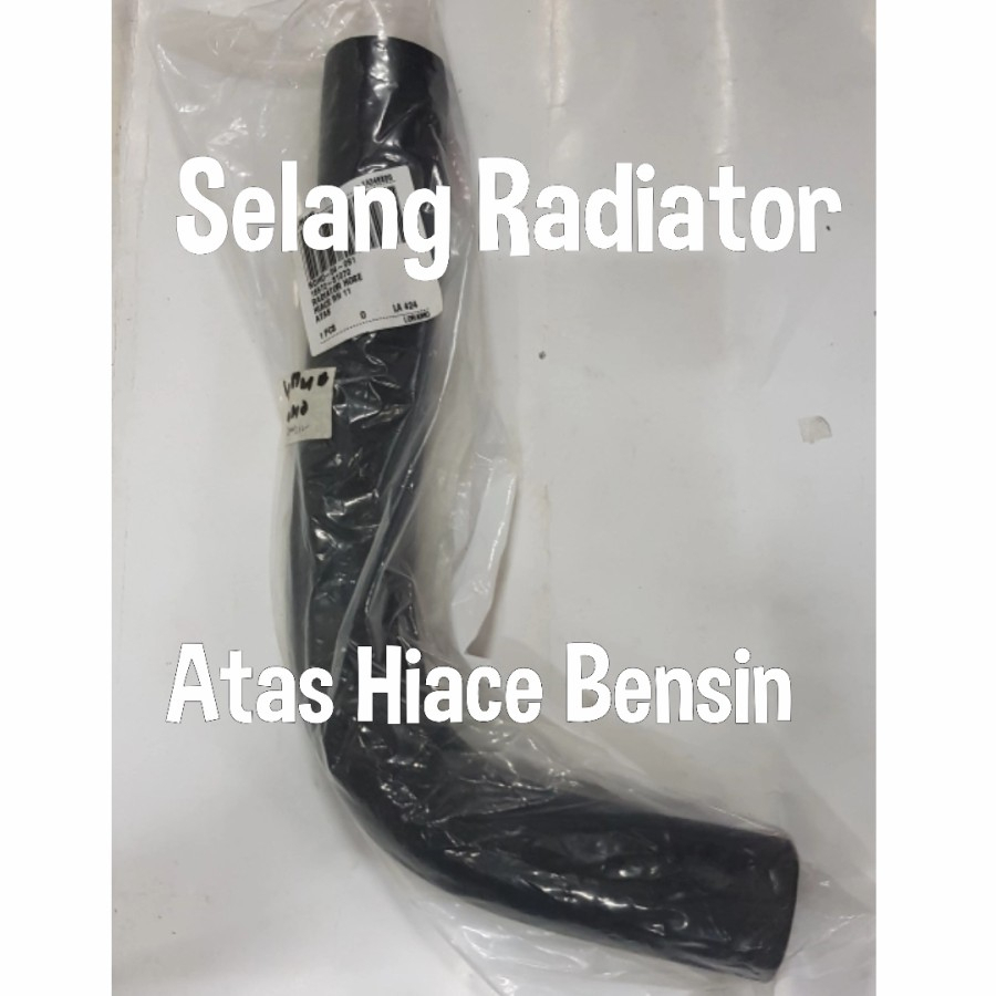 Selang Radiator Toyota Hiace Bensin Atas