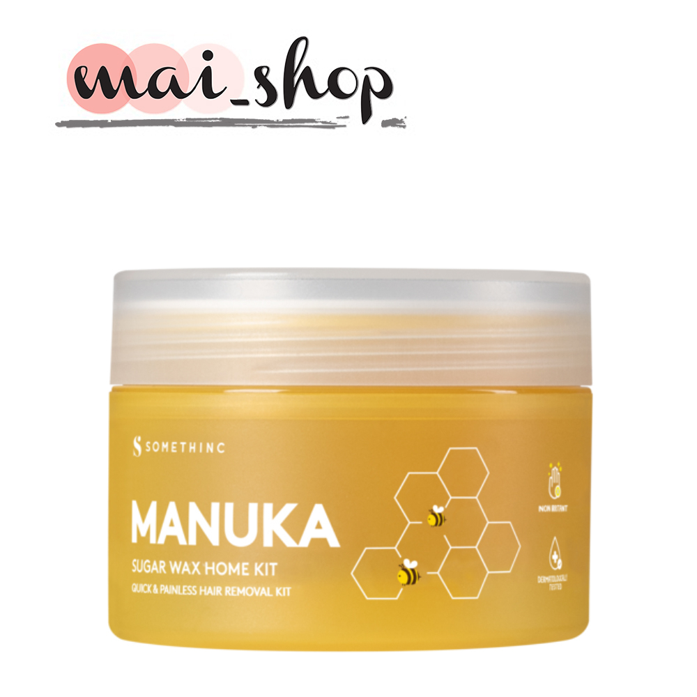 SOMETHINC Manuka Sugar Wax Home Kit