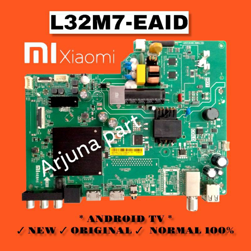 MAINBOARD TV XIAOMI L32M7-EAID / MB TV XIAOMI L32M7-EAID / MESIN TV XIAOMI L32M7-EAID / MODUL TV XIA