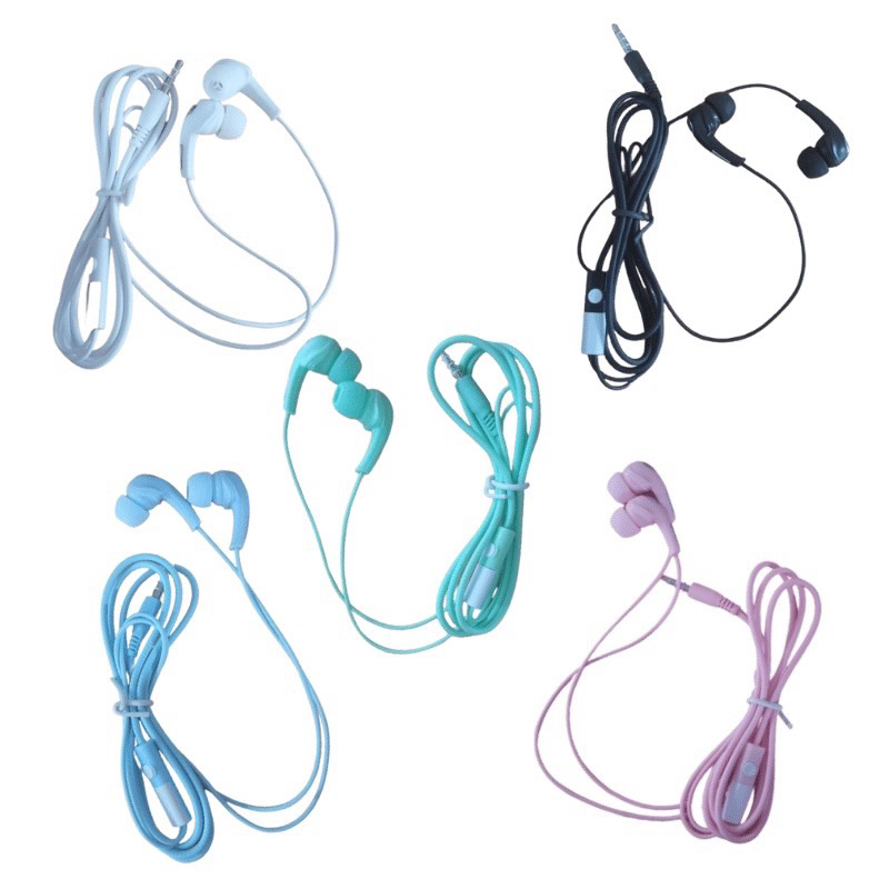 BOS - HANDSFREE PH-01 + MIC | HANDSET HF EARPHONE PH01 SUPER BASS