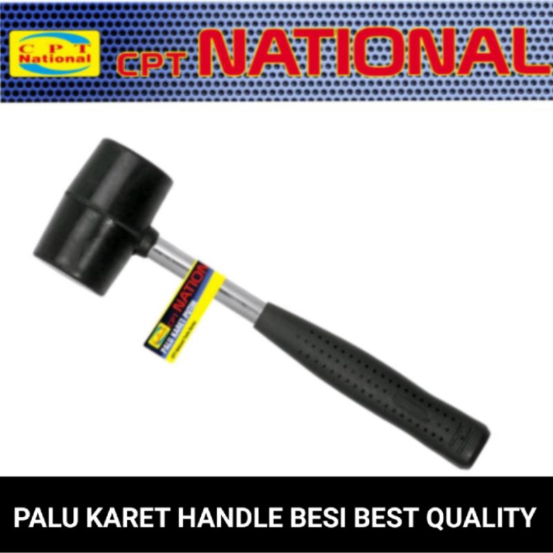 PALU KARET /H PIPA BESI LAPIS KARET 16OZ CPT NATIONAL BEST QUALITY