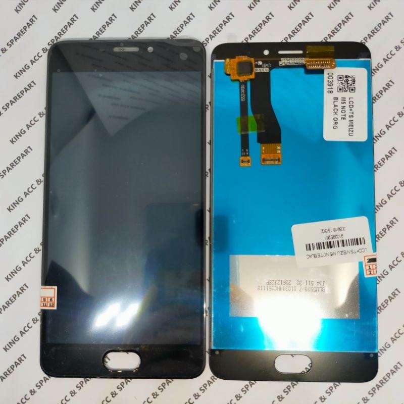 LCD TOUCHSCREEN MEIZU M5 NOTE