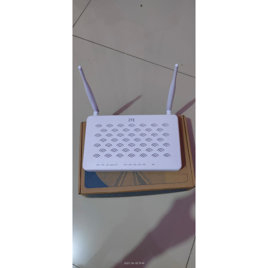 ONU ZTE F660 V6 GPON BARU