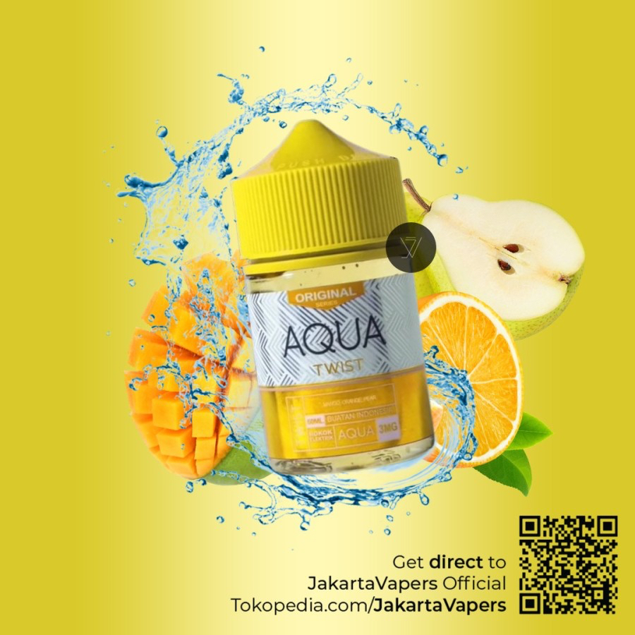 Liquid Aqua Series 9Naga 60ML by Max Brew x 9Naga Berpita Cukai