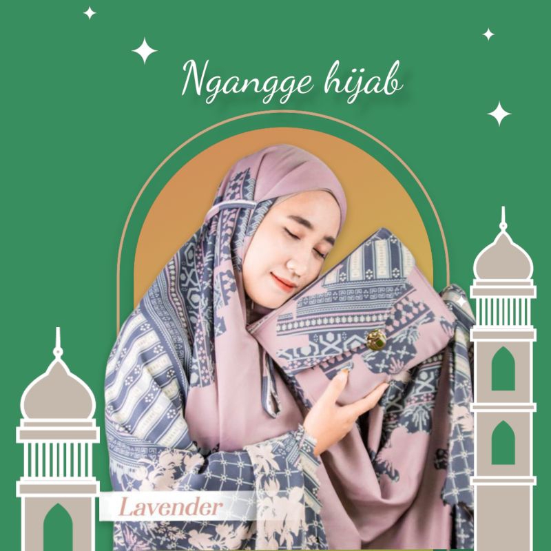 mukena maxmara luxury 2in1