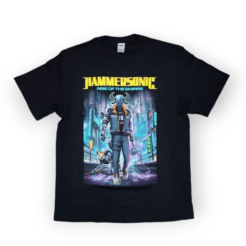 Kaos HAMMERSONIC 2023 Original Official Merchandise