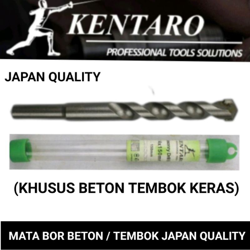 mata bor beton / tembok keras Kentaro Japan quality