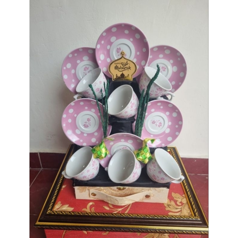 

Parcel cangkir set / hampers ramadan, parsel natal