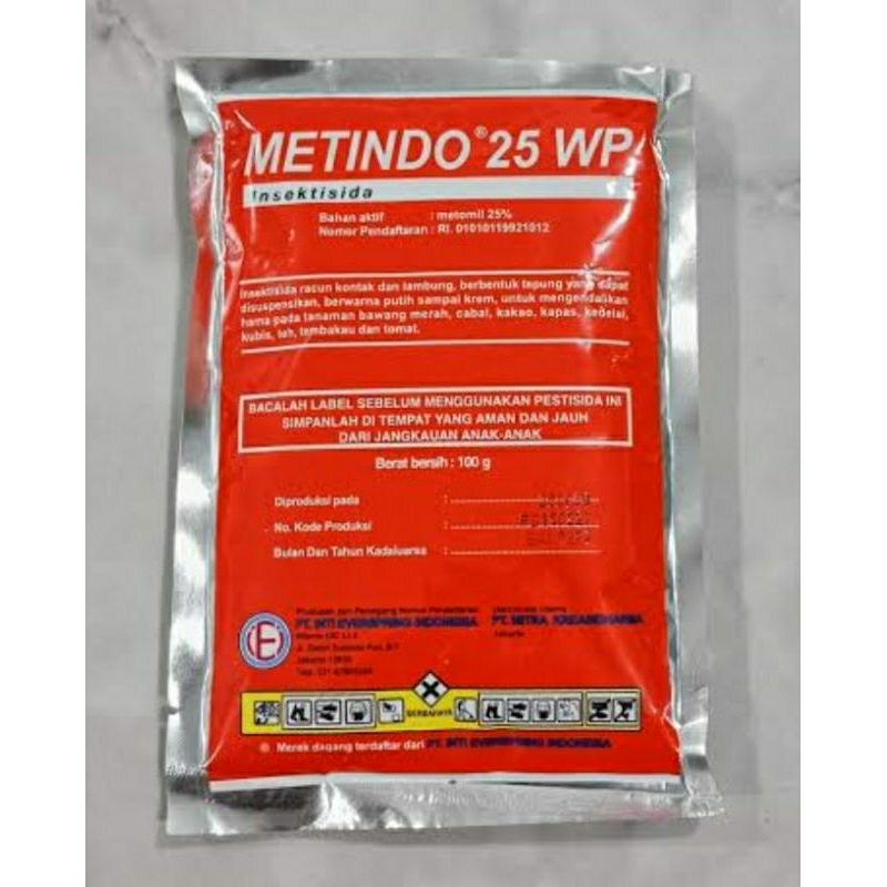 insektisida metindo 25wp 100gram
