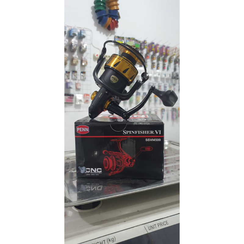 Reel PENN Spinfisher VI 4500