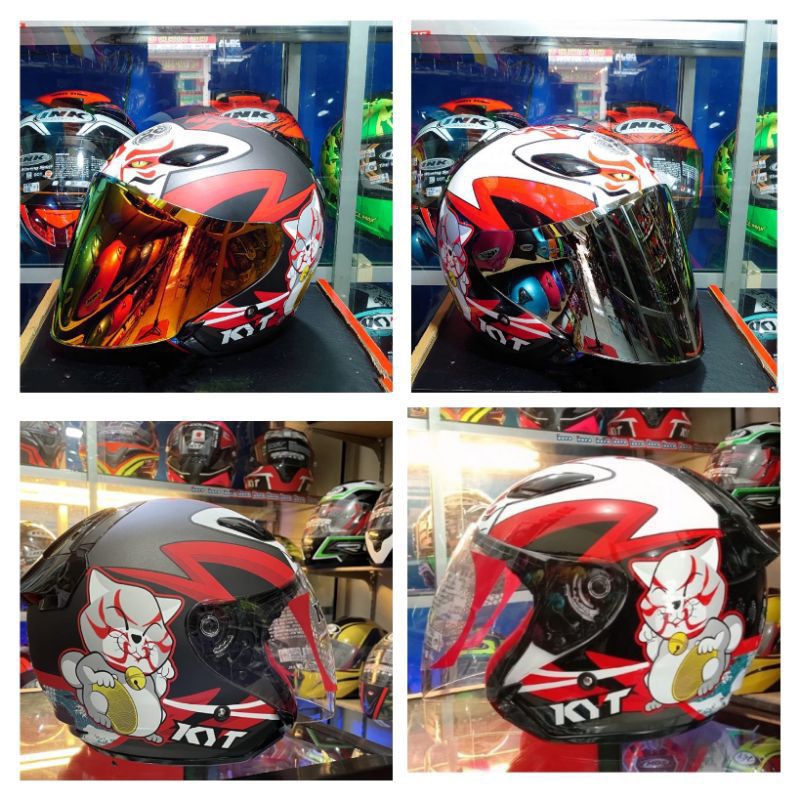 HELM KYT DJ MARU KABUKI