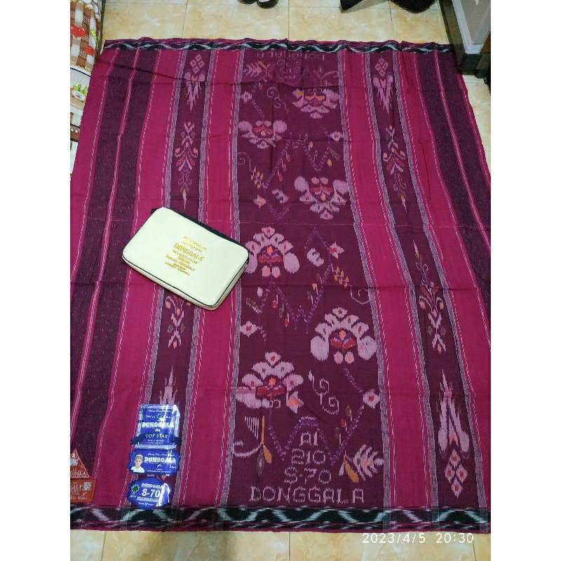 Sarung Donggala Original type S-70