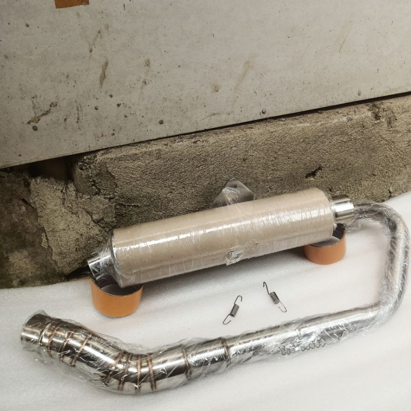 Knalpot Ckd standar satria Fu pnp verza satria Fu sonic byson megapro tiger vixion cb150r jupiter mx