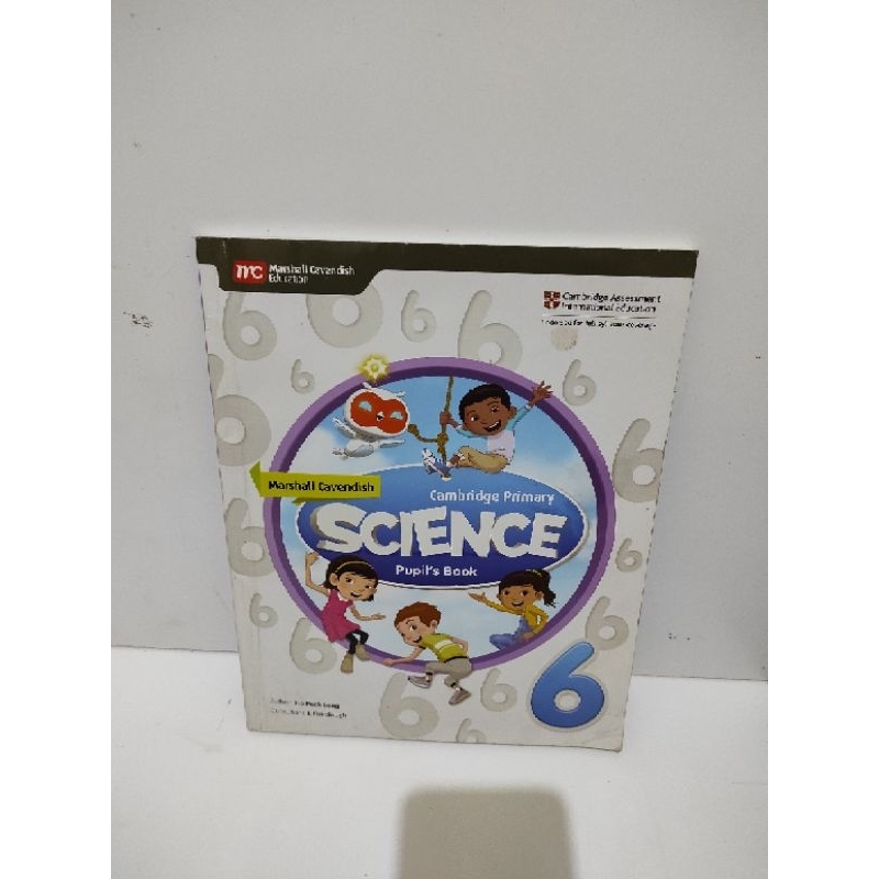 Marshall Cavendish Science Pupil's Book 6