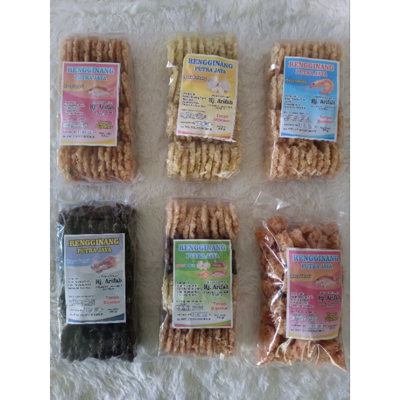 

Rengginang Situbondo "Putra Jaya" Produksi Hj. Arifah