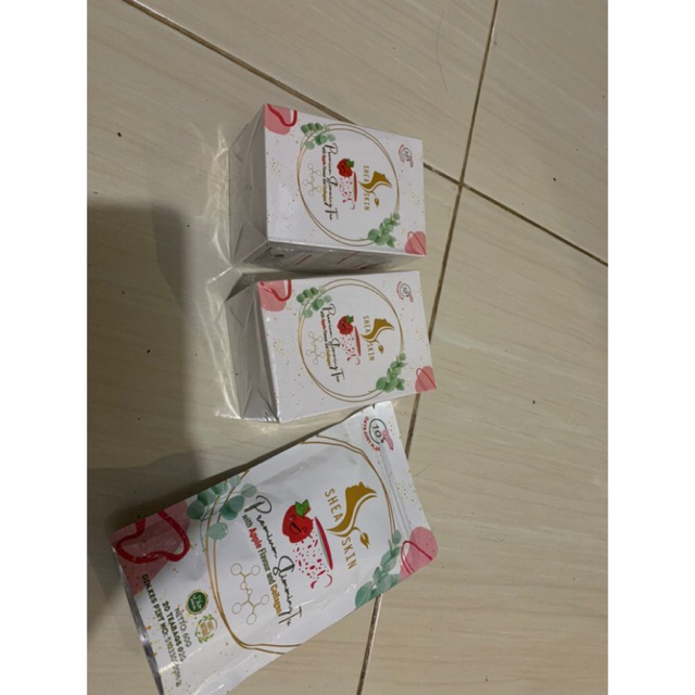 original shea skin slim tea your hijab original dijual karena lagi hamil