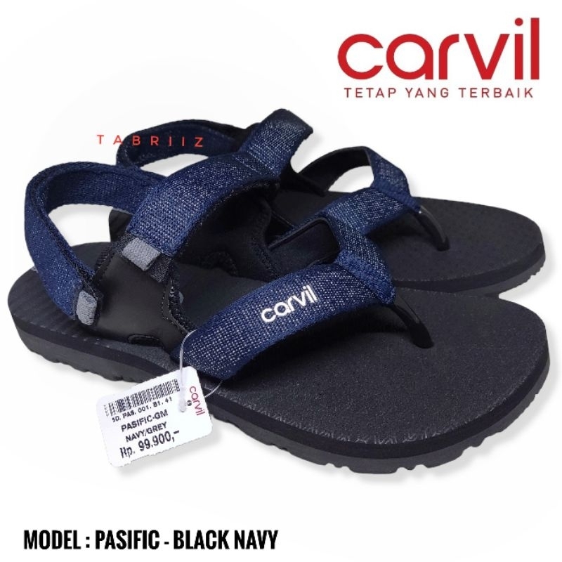 BARU Sandal Gunung Carvil Pria Sandal Carvil Gunung Sandal Outdoor Carvil - 100% ORIGINAL