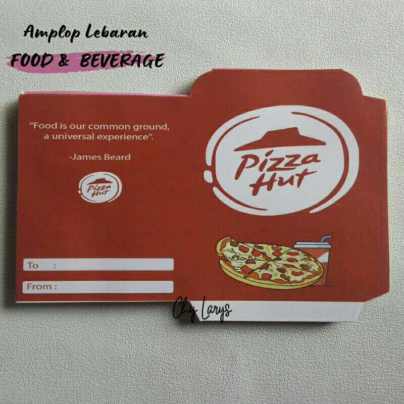 

50 PCS Amplop Lebaran Food & Beverage Premium Angpau Medium Snack Glosy Lembaran