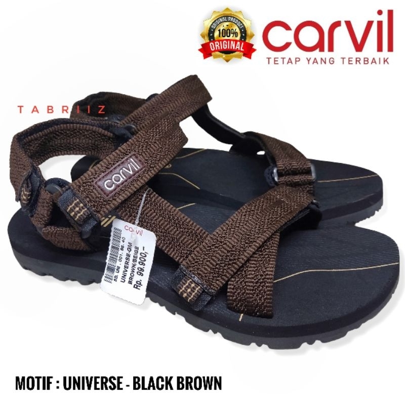 Sandal Gunung Carvil Pria Sandal Carvil Gunung Sandal Outdoor Carvil - Original Quality