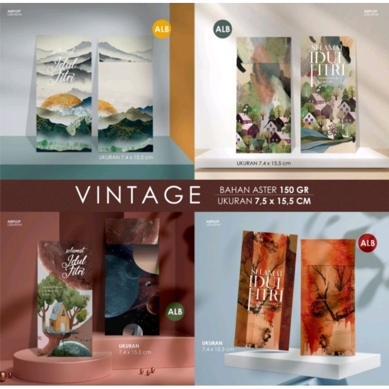 

AMPLOP LEBARAN UANG TANPA DILIPAT - BAHAN ASTER TEBAL - VINTAGE