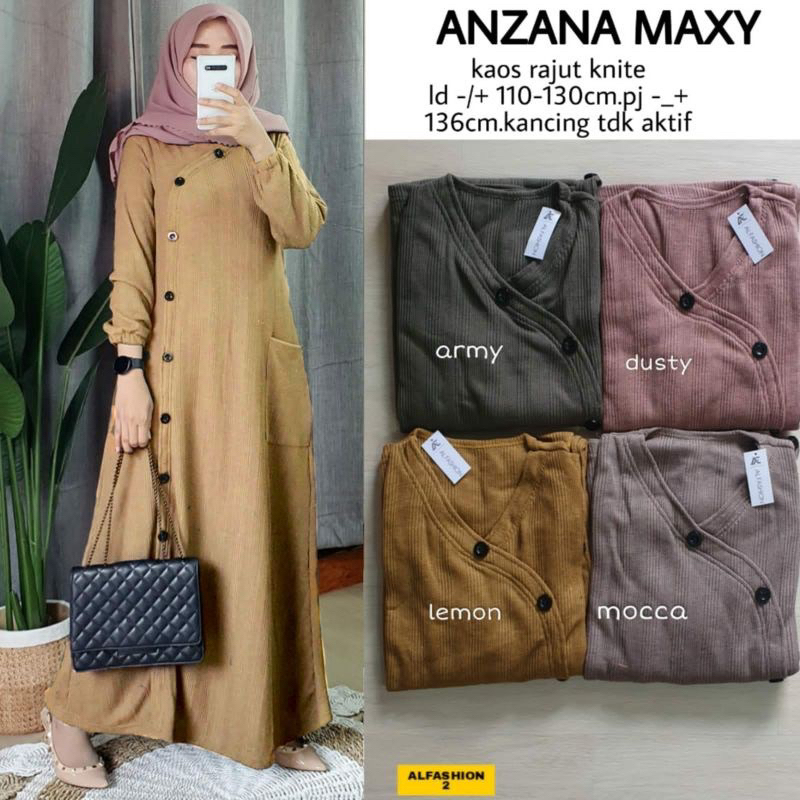 JS FASHION GAMIS ANZANA MAXY 2270