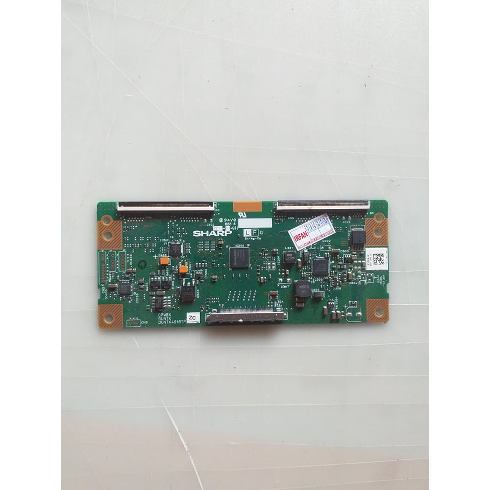T con Ticon Tikon LC - 40LE430M Logic board TV Sharp LC - 40LE430M - LC 40LE430M