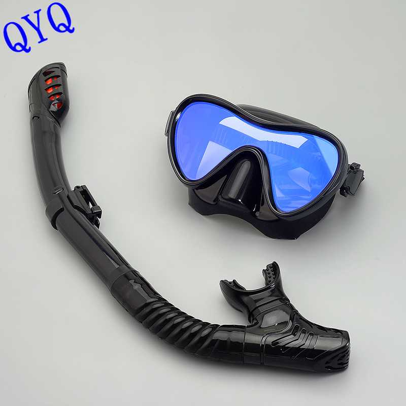 Kacamata Selam Scuba Diving Mask Snorkeling Goggles with Snorkel