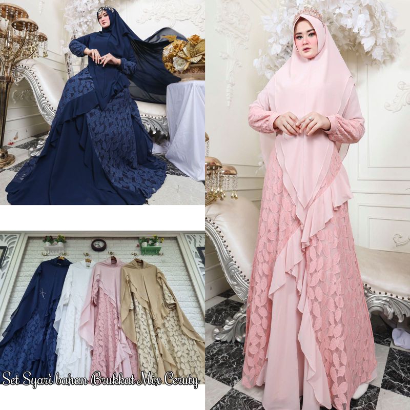 Set Syar'i Annisa by ASM