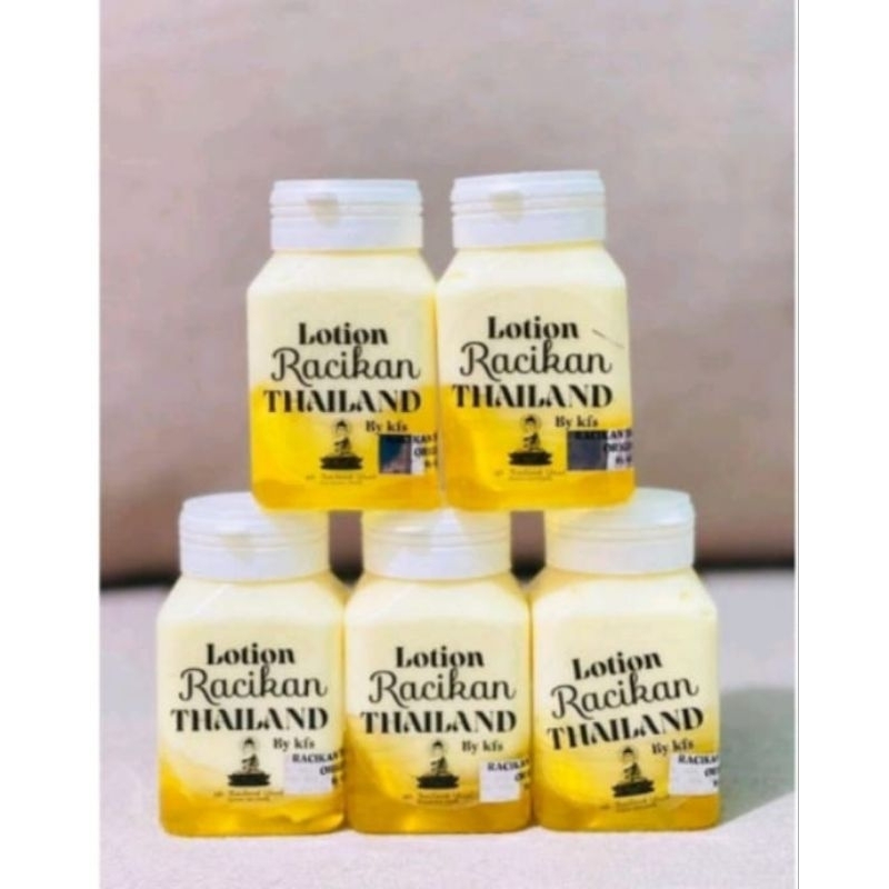 PROMO LOTION RACIKAN THAILAND ORIGINAL BY KSF PEMUTIH BADAN LOTION KSF