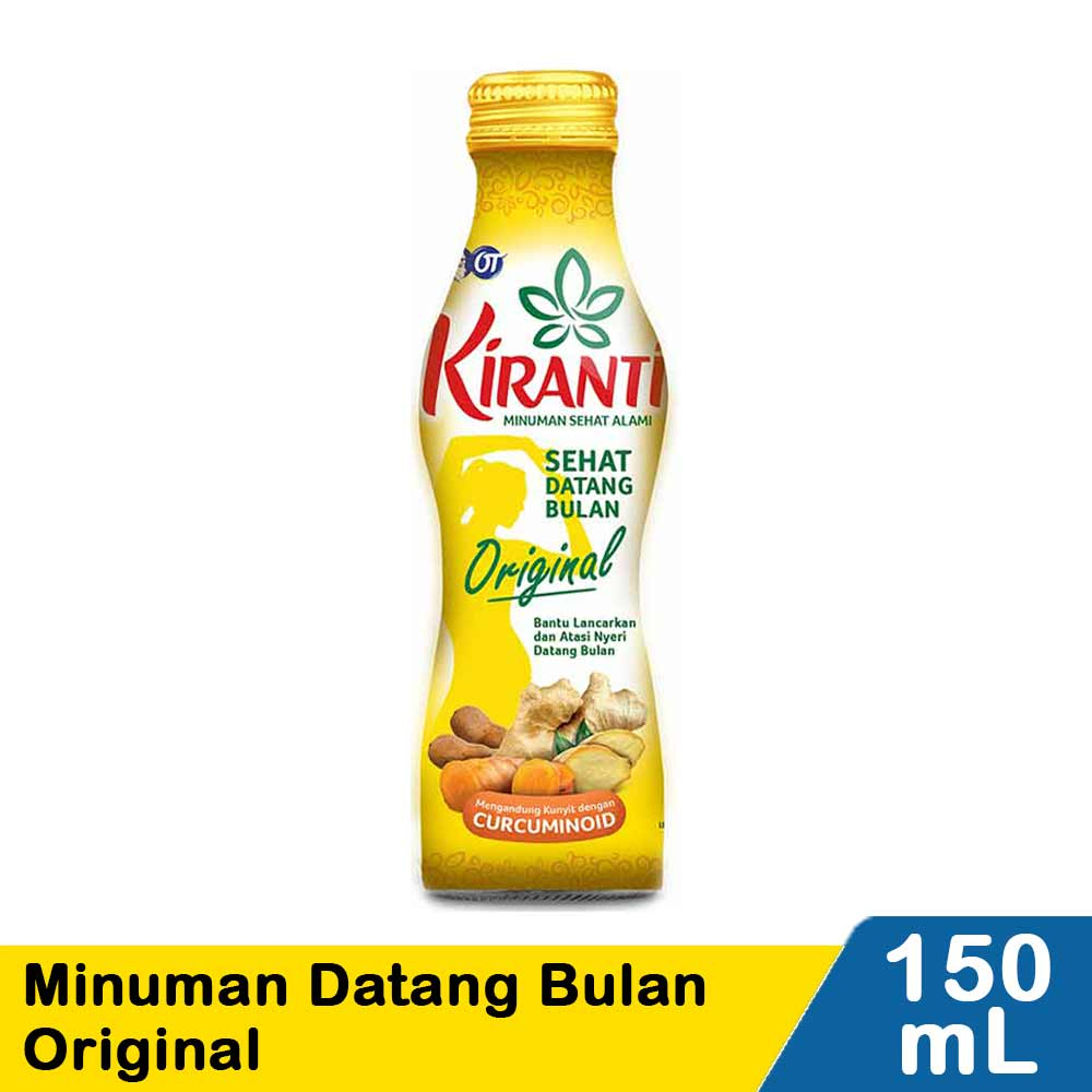 Kiranti Sehat Datang Bulan Original / Mengatasi Nyeri Haid / Bau Badan / Melancarkan Haid