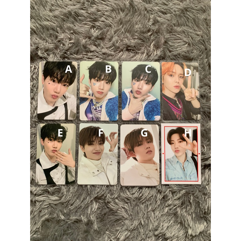 PHOTOCARD TREASURE THE SECOND STEP CHAPTER 2 : HYUNSUK JUNKYU HARUTO JEONGWOO JUNGHWAN HAJEONGWOO PO