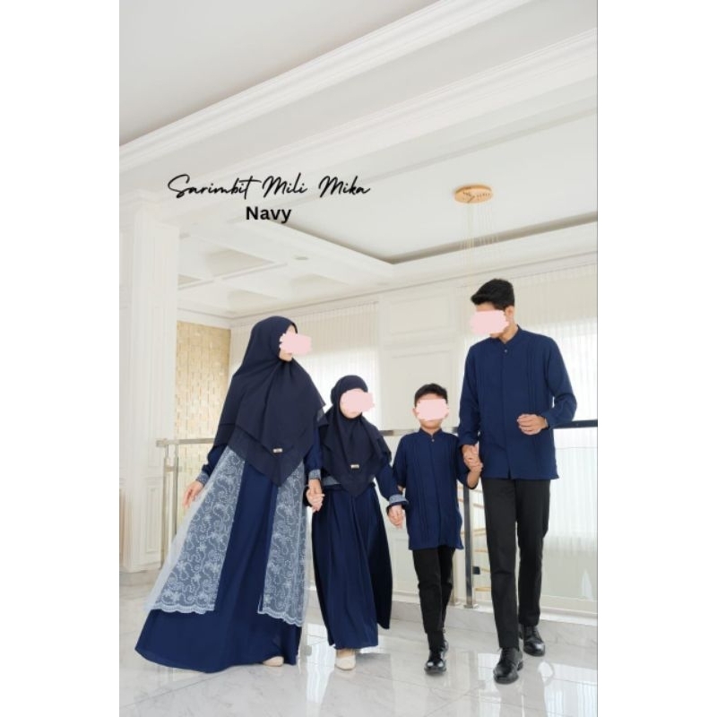 Gamis Mili Mika by Gerai Mika (KHUSUS GAMIS DEWASA)