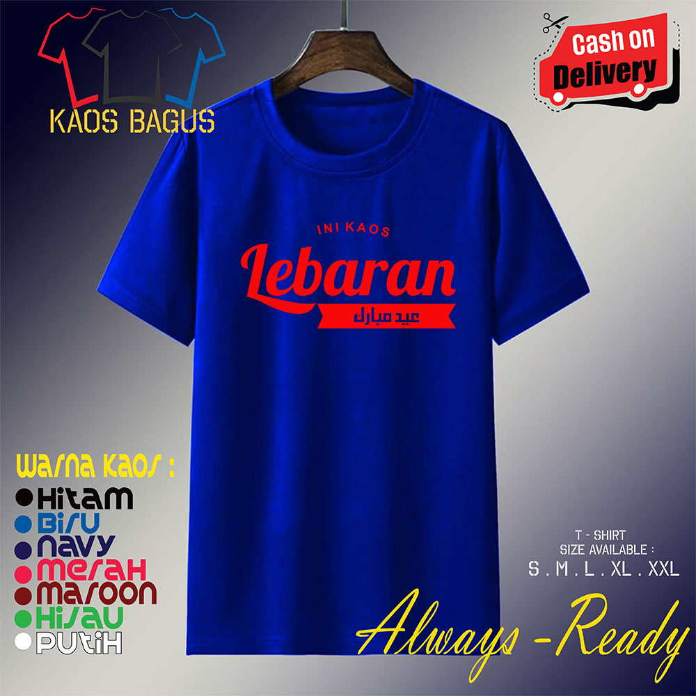 Baju Ini Kaos Lebaran - Kaos Distro Pria / Wanita Keren Terbaru